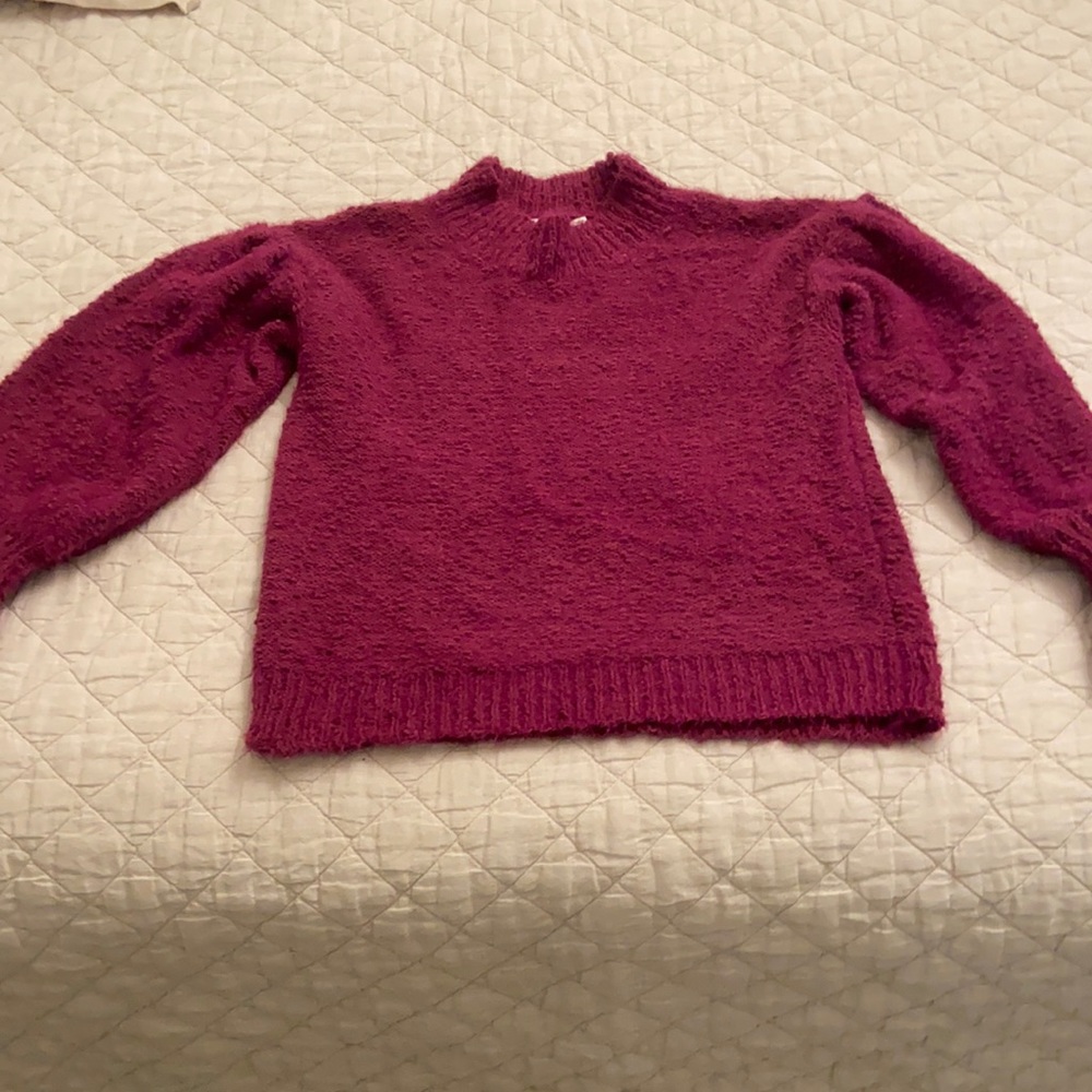Berry colored Sweater